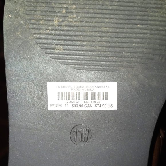 Torrid 11 brown boots - Picture 2 of 2